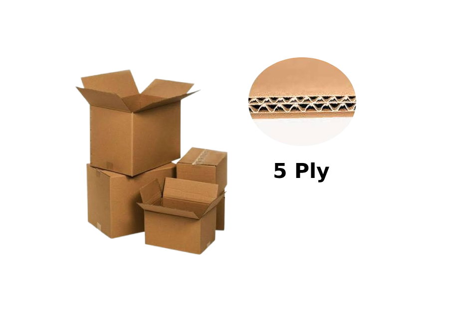 5-Ply Corrugated Boxes